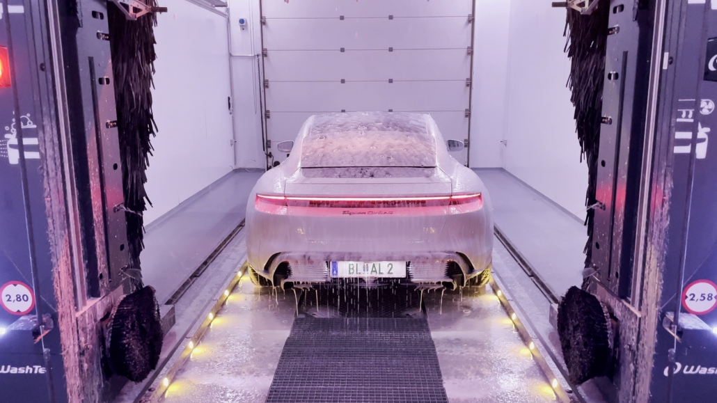 Waschpark Ebergassing Portalwaschanlage Waschpark Ebergassing Portalwaschanlage